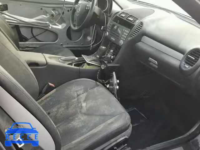 2007 MERCEDES-BENZ SLK 350 WDBWK56F77F142218 image 4
