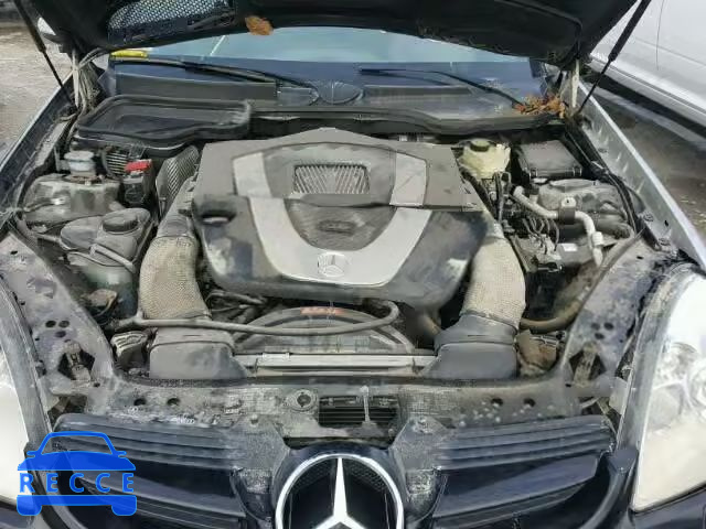 2007 MERCEDES-BENZ SLK 350 WDBWK56F77F142218 image 6