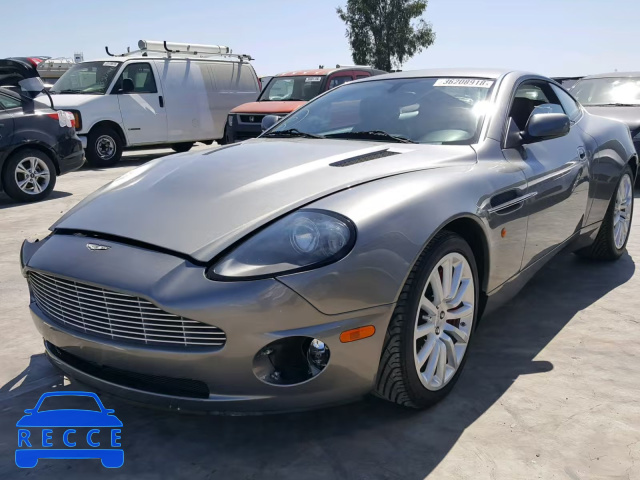 2003 ASTON MARTIN VANQUISH SCFAC23303B501168 image 1