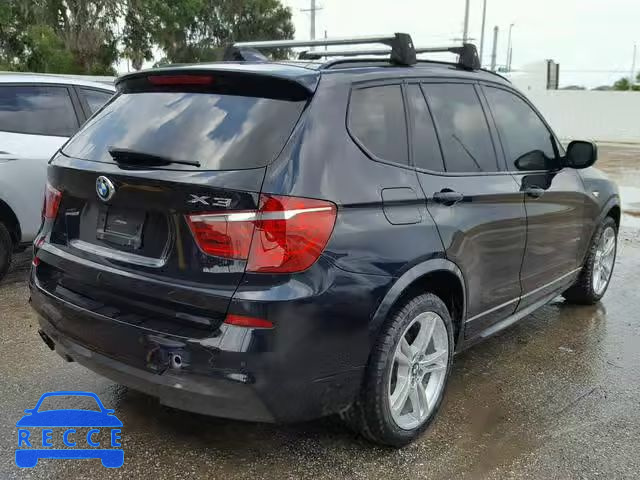 2012 BMW X3 XDRIVE3 5UXWX7C59CL736300 image 3