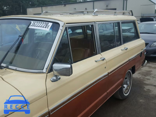 1983 JEEP WAGONEER 1JCNJ15N4DT025791 Bild 8