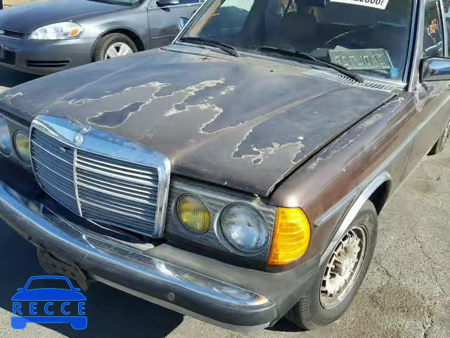 1982 MERCEDES-BENZ 300 DT WDBAB33A3CB000523 image 8