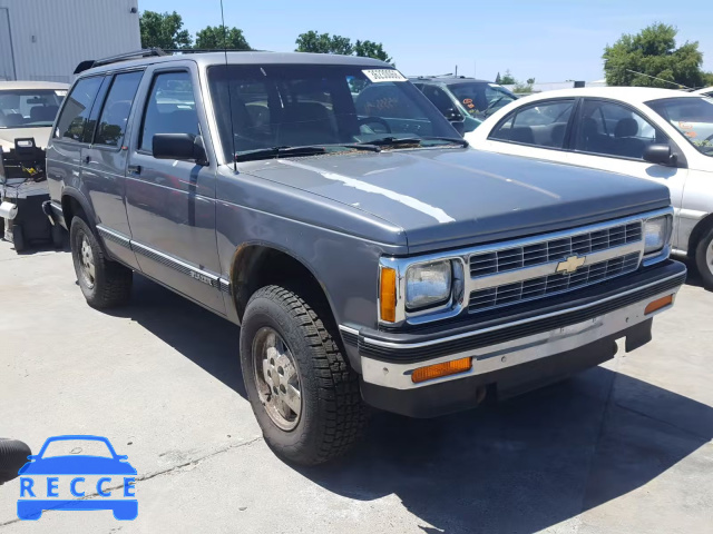 1991 CHEVROLET BLAZER S10 1GNDT13Z2M2209752 image 0