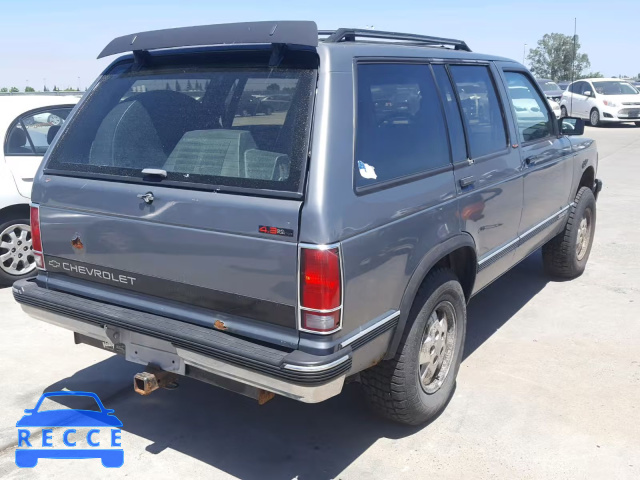 1991 CHEVROLET BLAZER S10 1GNDT13Z2M2209752 image 3