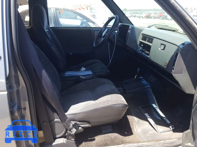 1991 CHEVROLET BLAZER S10 1GNDT13Z2M2209752 image 4