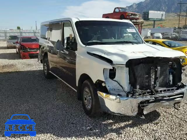 2015 NISSAN NV 3500 5BZAF0AA4FN851997 Bild 0