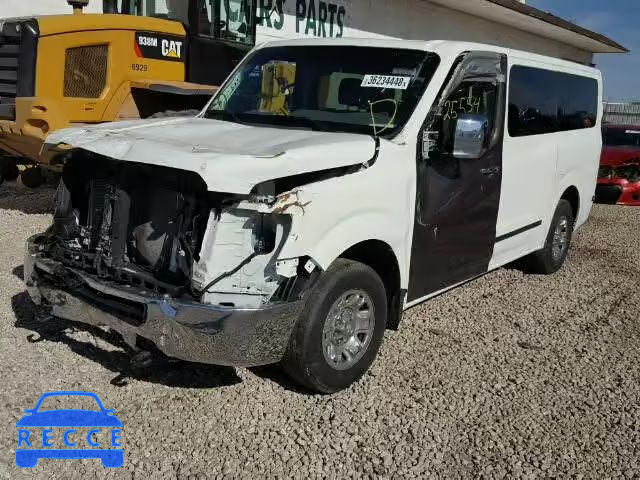 2015 NISSAN NV 3500 5BZAF0AA4FN851997 зображення 1