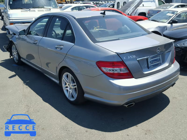 2010 MERCEDES-BENZ C 350 WDDGF5GB0AR117260 image 2