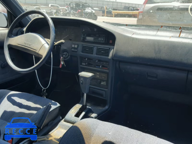 1989 TOYOTA COROLLA DL JT2AE94V2K0077383 image 8