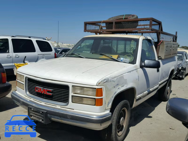 1998 GMC SIERRA C35 1GTGC34R8WF032586 зображення 1