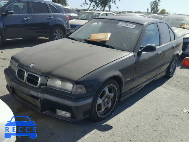 1997 BMW M3 AUTOMATICAT WBSCD0327VEE11657 image 1