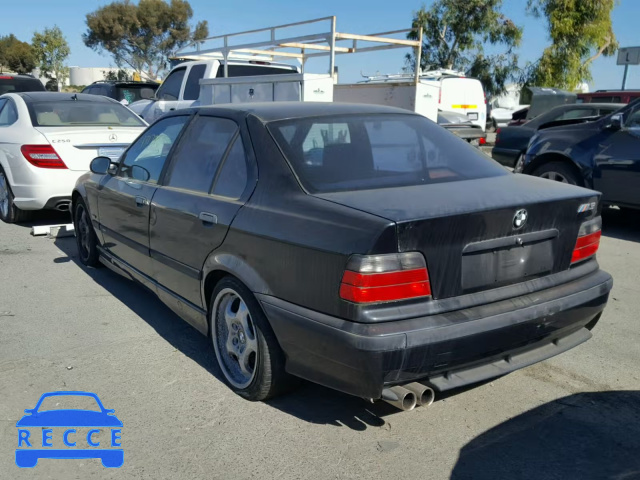 1997 BMW M3 AUTOMATICAT WBSCD0327VEE11657 image 2