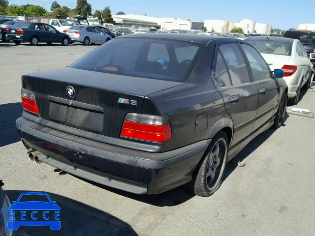 1997 BMW M3 AUTOMATICAT WBSCD0327VEE11657 image 3