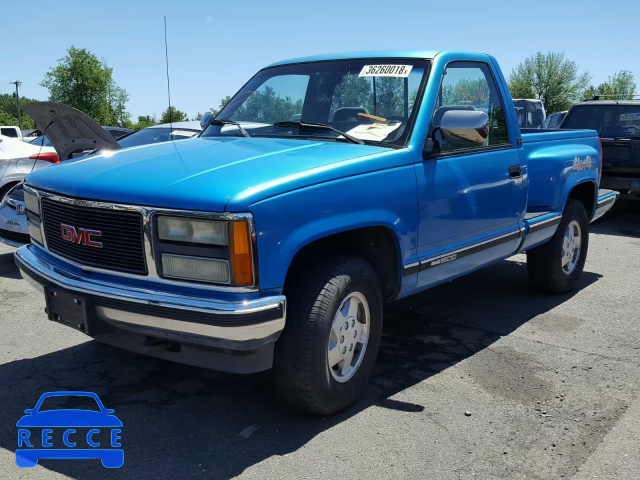 1992 GMC SIERRA K15 1GTEK14KXNZ515432 image 1