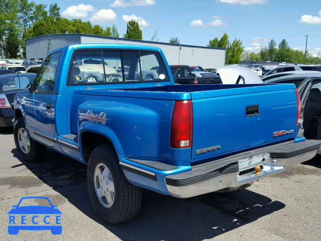1992 GMC SIERRA K15 1GTEK14KXNZ515432 image 2
