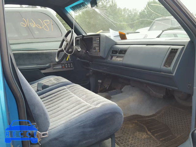 1992 GMC SIERRA K15 1GTEK14KXNZ515432 image 4