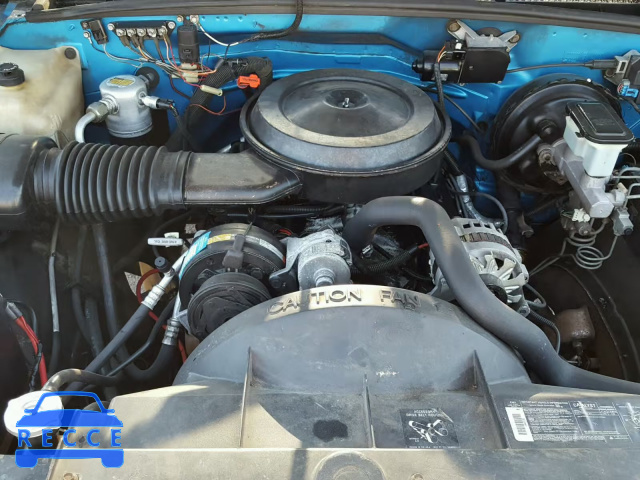 1992 GMC SIERRA K15 1GTEK14KXNZ515432 image 6