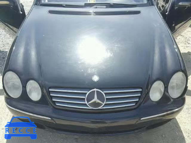 2001 MERCEDES-BENZ CL 500 WDBPJ75J31A014457 Bild 6