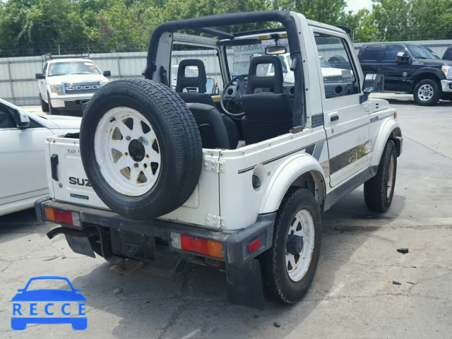 1988 SUZUKI SAMURAI JS4JC51C1J4225309 Bild 3