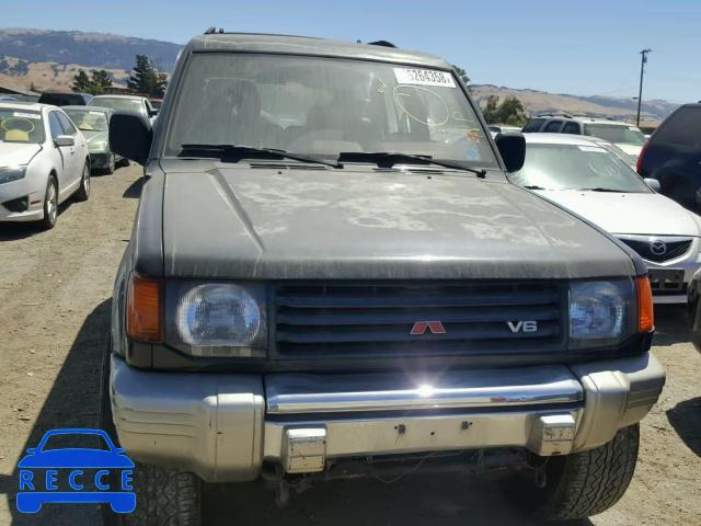 1997 MITSUBISHI MONTERO LS JA4MR41R3VJ005006 image 8