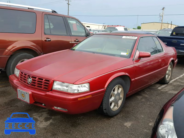 2002 CADILLAC ELDORADO T 1G6ET12942B101681 зображення 1