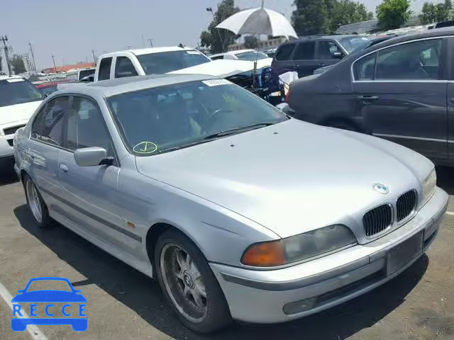 1998 BMW 540 I AUTO WBADE6329WBW62415 зображення 0
