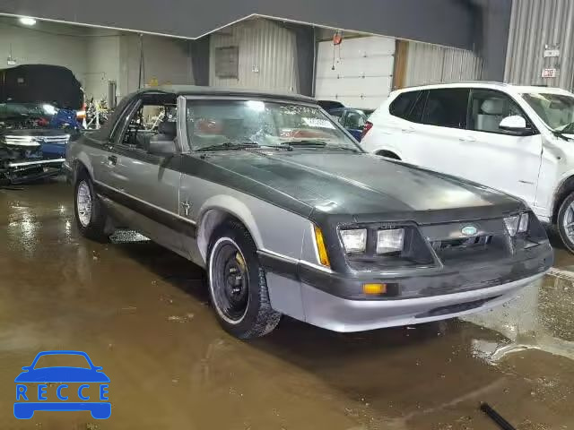 1985 FORD MUSTANG LX 1FABP2738FF144195 image 0