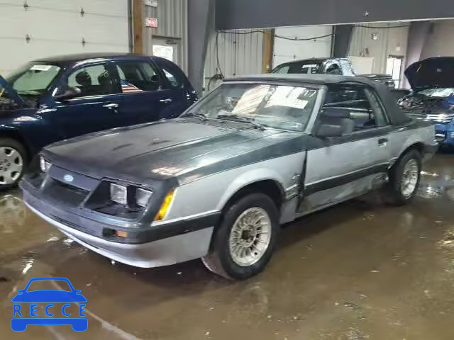 1985 FORD MUSTANG LX 1FABP2738FF144195 image 1