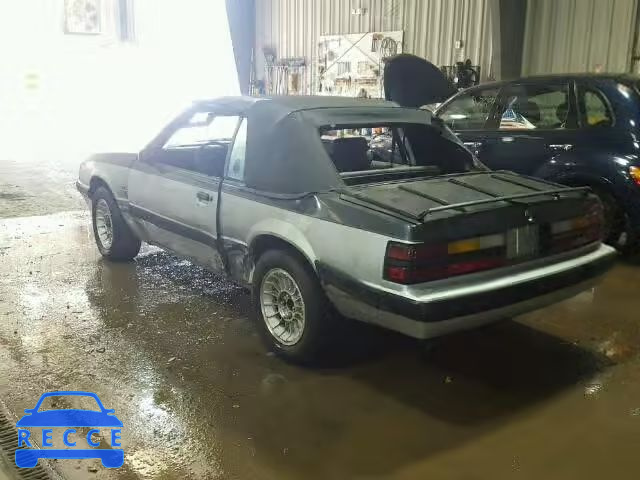 1985 FORD MUSTANG LX 1FABP2738FF144195 image 2
