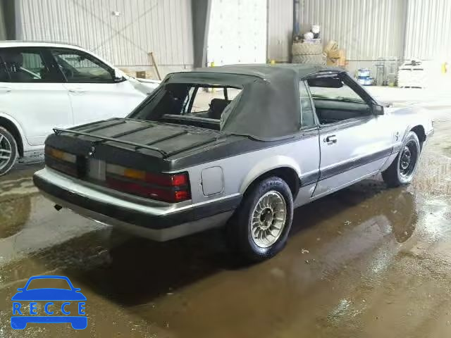 1985 FORD MUSTANG LX 1FABP2738FF144195 image 3