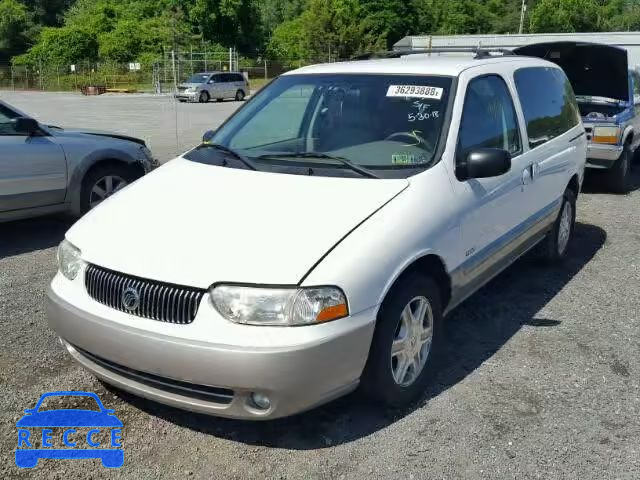 2001 MERCURY VILLAGER E 4M2ZV14T21DJ06747 зображення 1