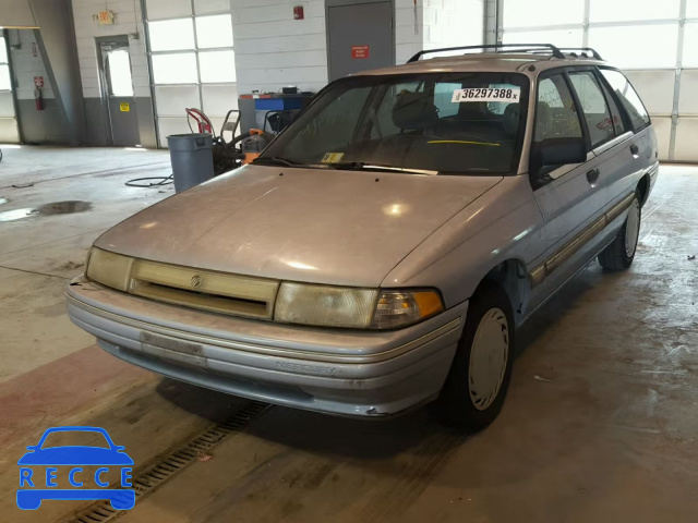 1993 MERCURY TRACER 3MAPM15J9PR623752 image 1