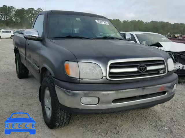 2001 TOYOTA TUNDRA SR5 5TBKT44181S196030 Bild 0