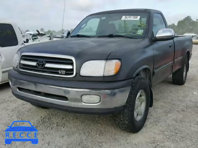 2001 TOYOTA TUNDRA SR5 5TBKT44181S196030 Bild 1