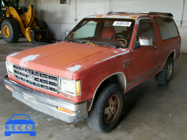 1988 CHEVROLET BLAZER S10 1GNCT18Z3J8209434 image 1