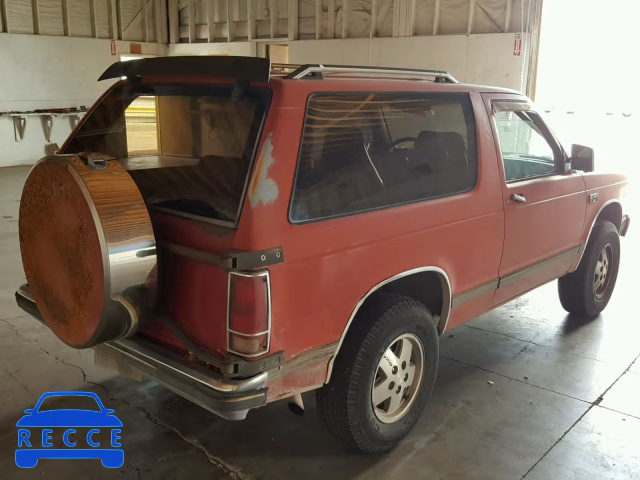 1988 CHEVROLET BLAZER S10 1GNCT18Z3J8209434 image 3