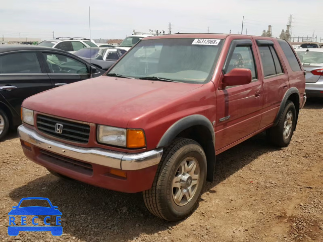 1996 HONDA PASSPORT E 4S6CM58V4T4411609 image 1