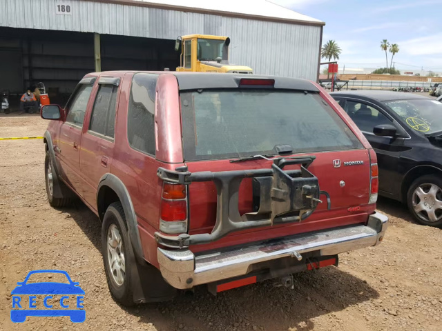 1996 HONDA PASSPORT E 4S6CM58V4T4411609 image 2