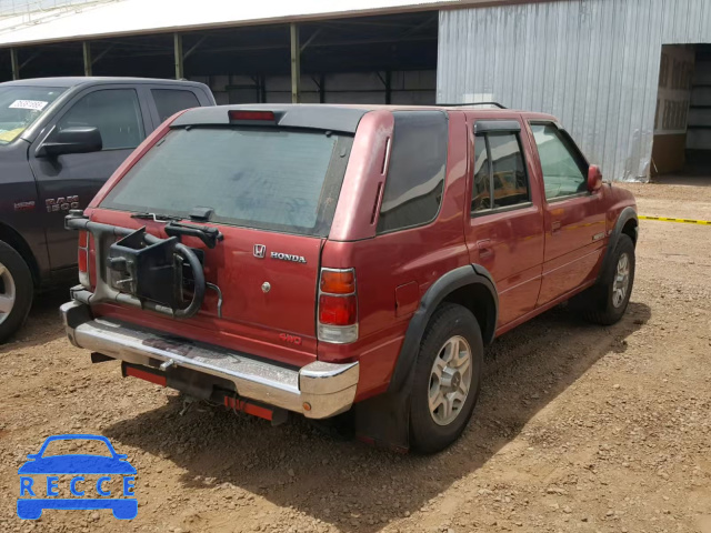 1996 HONDA PASSPORT E 4S6CM58V4T4411609 image 3