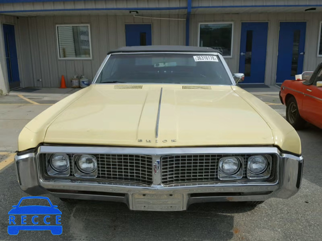 1969 BUICK ELECTRA 484679H100802 image 9
