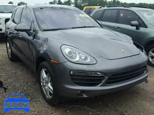 2014 PORSCHE CAYENNE S WP1AB2A21ELA55376 image 0