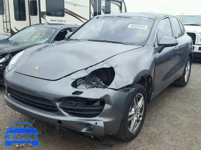 2014 PORSCHE CAYENNE S WP1AB2A21ELA55376 image 1