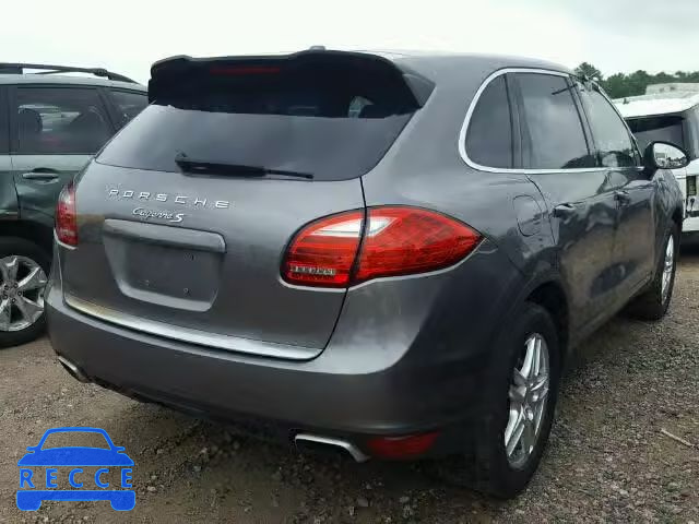 2014 PORSCHE CAYENNE S WP1AB2A21ELA55376 image 3