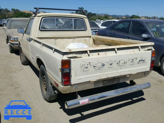 1983 TOYOTA PICKUP 1/2 JT4RN34R4D0069668 image 2