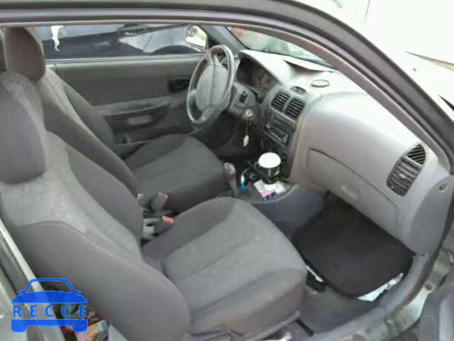 2003 HYUNDAI ACCENT BAS KMHCG35G83U273227 image 4