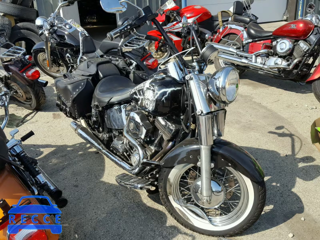 2002 HARLEY-DAVIDSON FLSTC 1HD1BJY122Y040701 image 0