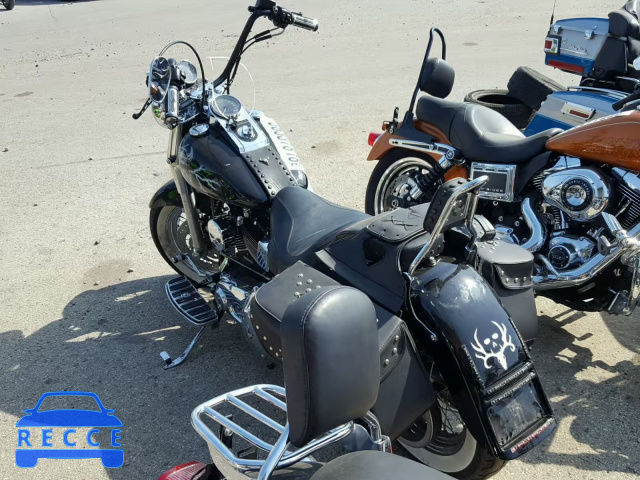 2002 HARLEY-DAVIDSON FLSTC 1HD1BJY122Y040701 image 2