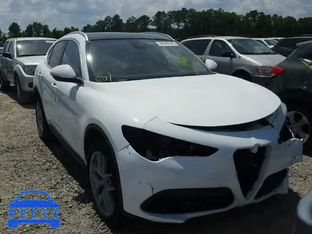 2018 ALFA ROMEO STELVIO TI ZASFAKBN8J7B81876 зображення 0