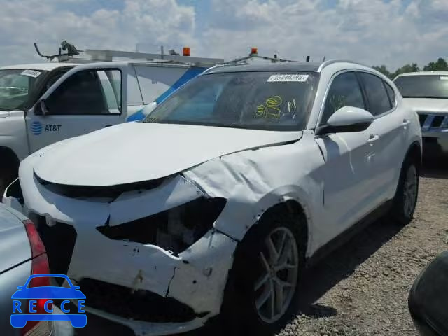 2018 ALFA ROMEO STELVIO TI ZASFAKBN8J7B81876 зображення 1