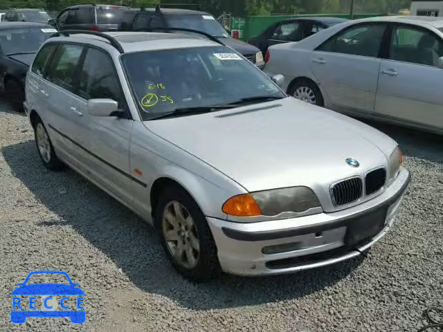 2001 BMW 325 IT WBAAW33441ET42328 image 0